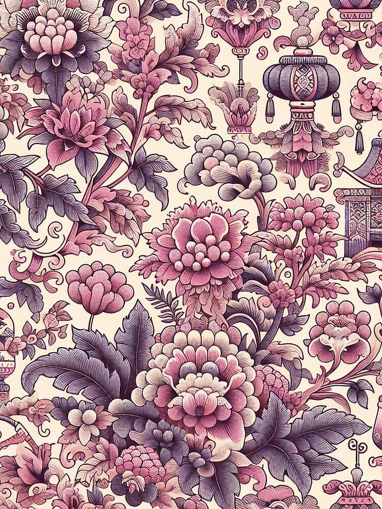 Elegant and Detailed Floral Ornaments by vevaschick