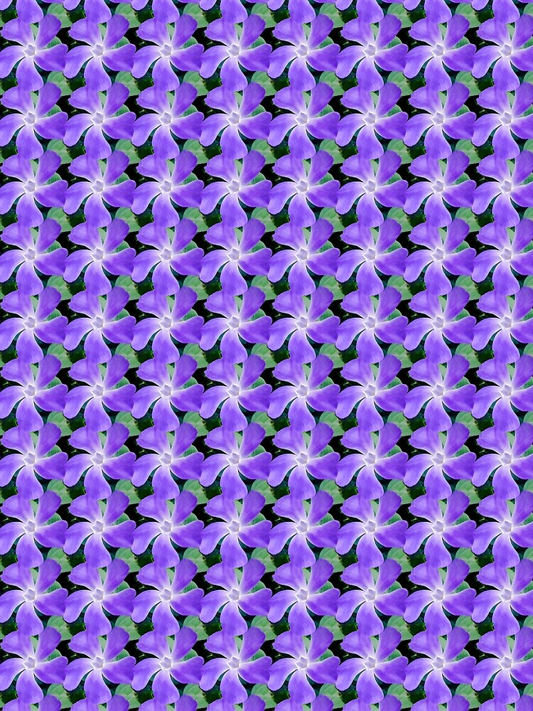 Periwinkle pattern by LittleBettyMakes