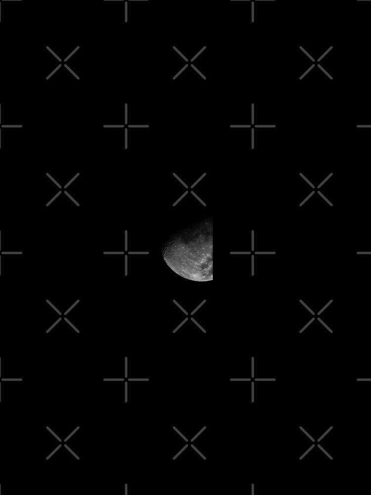 Moon Shy Astrophotography by swwtsourcookies