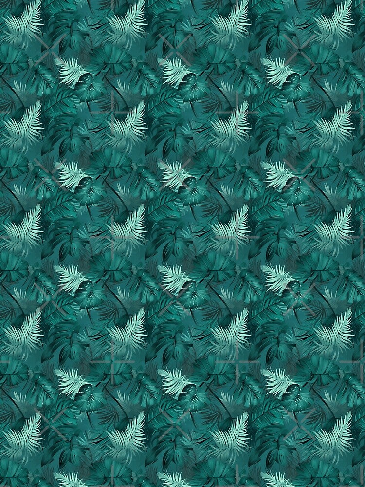 Palm Tree Paradise by PixelPatchwork