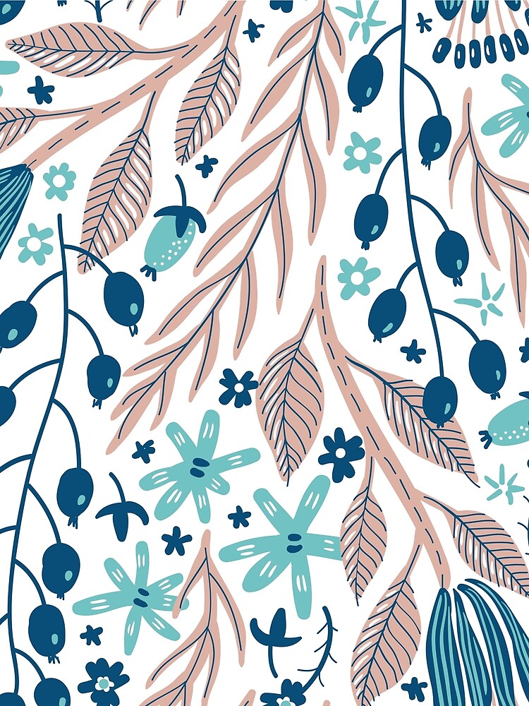 Aesthetic Leaf Easy Pattern by XbaeX