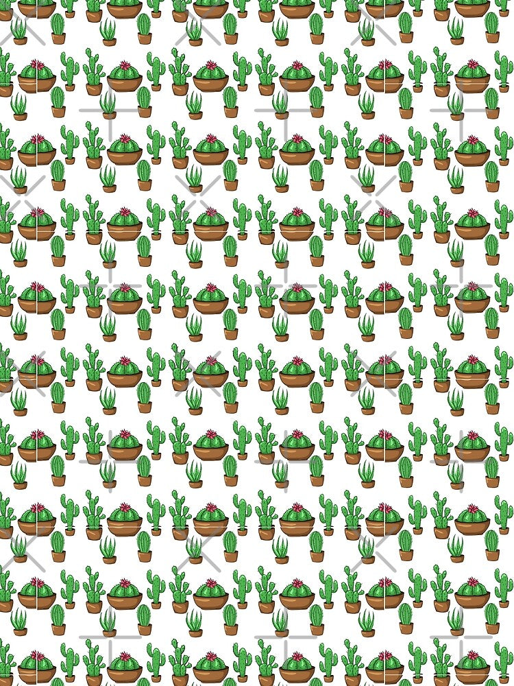 Cactus Pattern by marosharaf