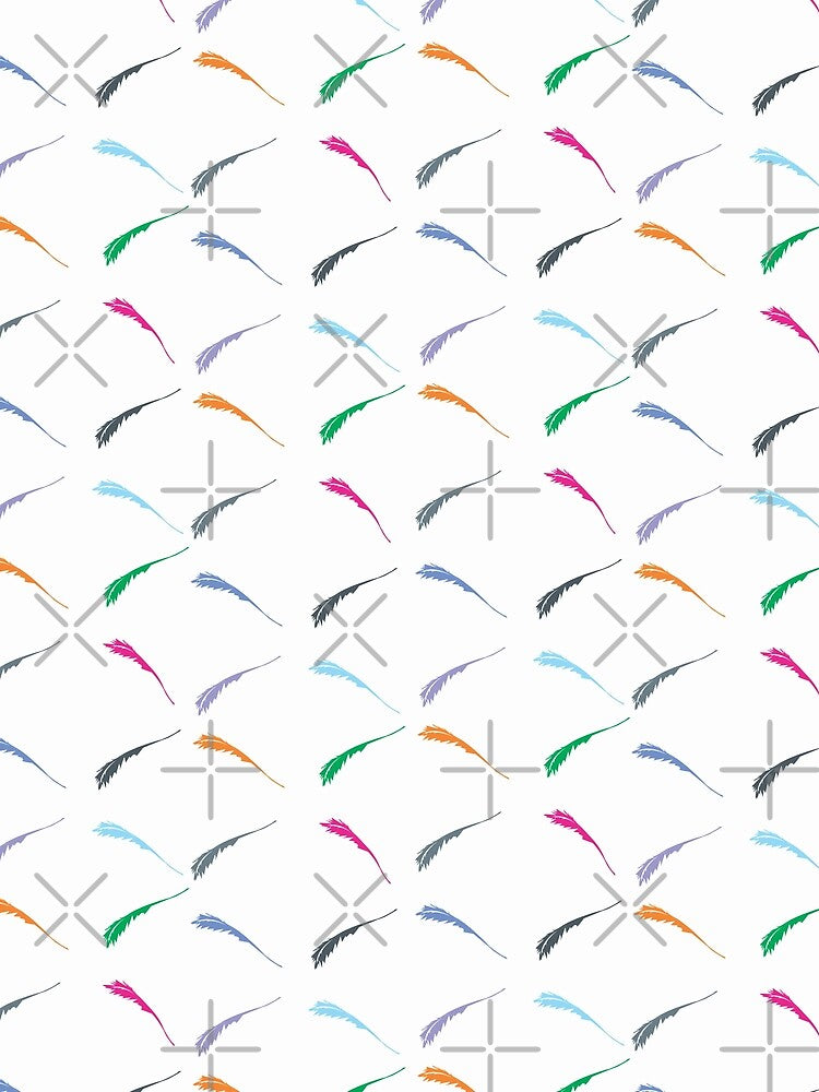colorful leaf patterns by Rsagur12