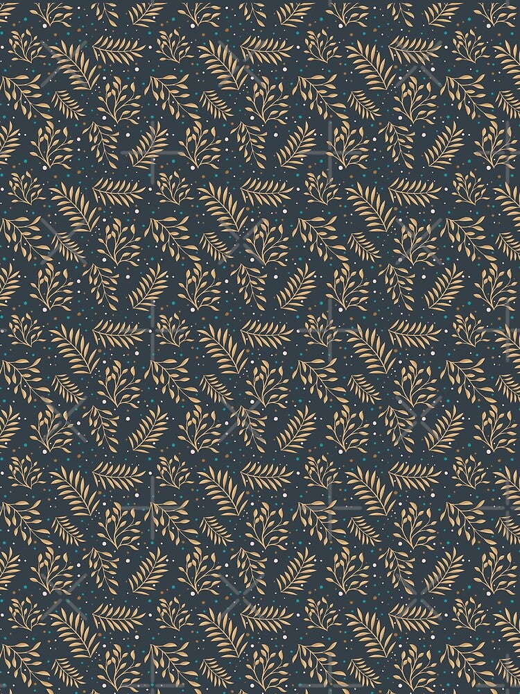 Leaf Pattern by SNArtCreations