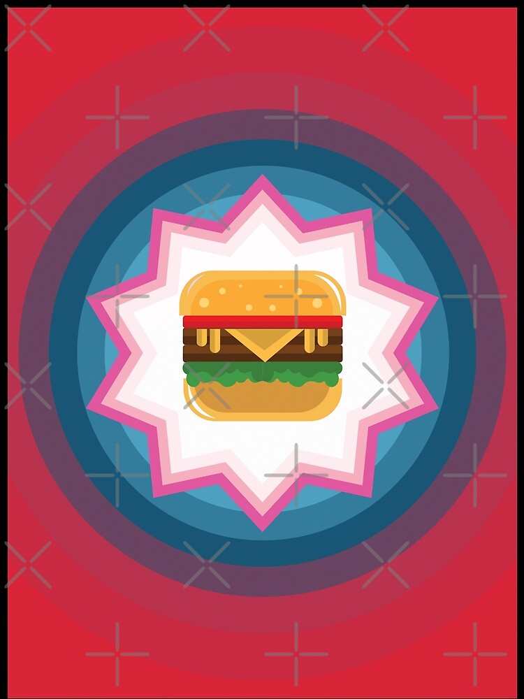 Cheese Burger by FridPix