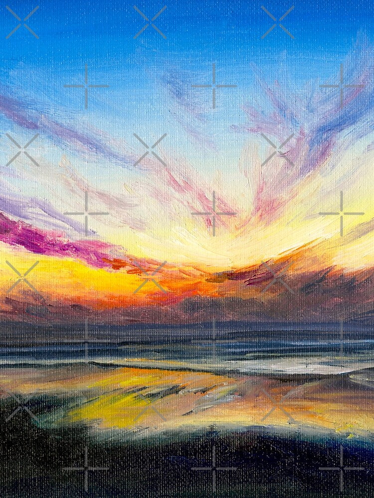 Tranquil Sunset by Steph Moraca
