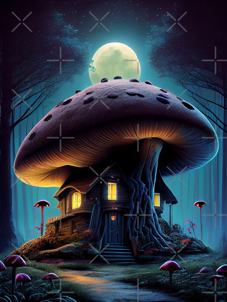 Magical Fantasy Mushroom by Omni ⭐⭐⭐⭐⭐