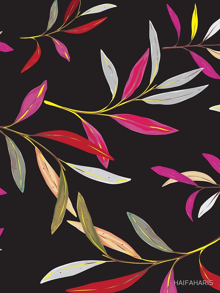 LEAF COLOURFUL by HAIFAHARIS