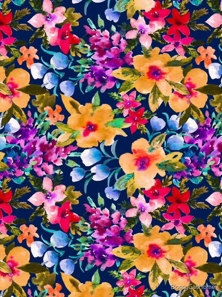 BCH Tropical-Orhid Outburst by Bossy Cat Home by BossyCatHome