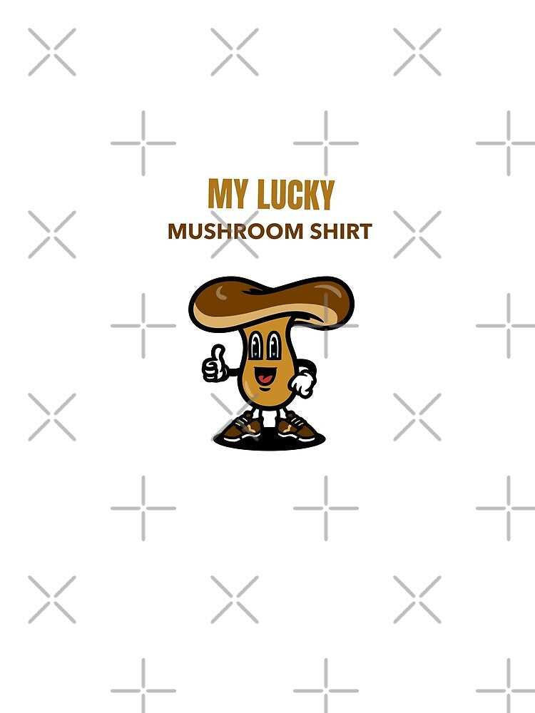 My Lucky Mushroom Shirt by joabaj