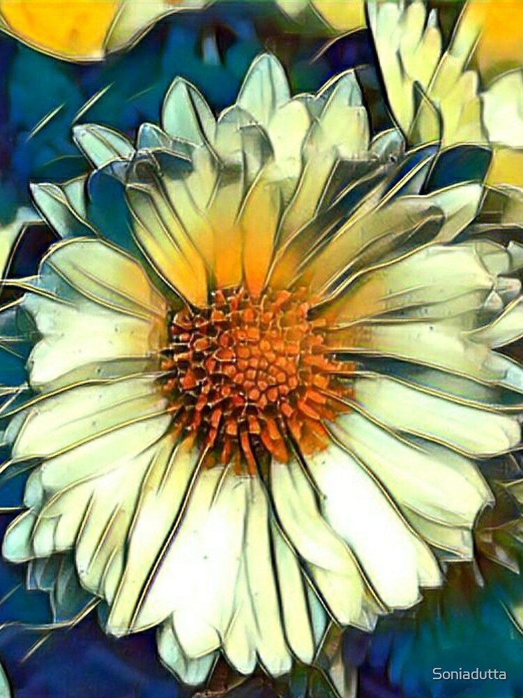 Floral graphic design by Sonia dutta_art