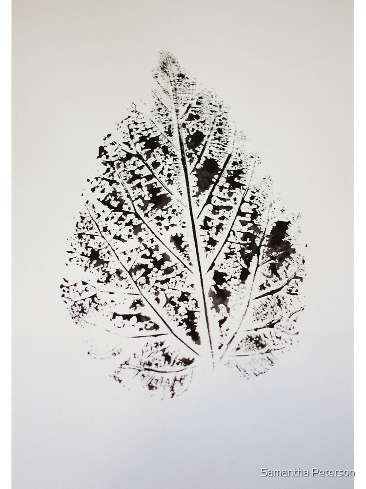 Black Leaf 1 by Samantha Peterson