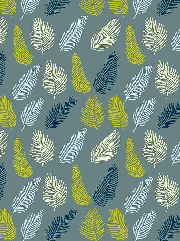 Tropical Palms pattern by MammothArt