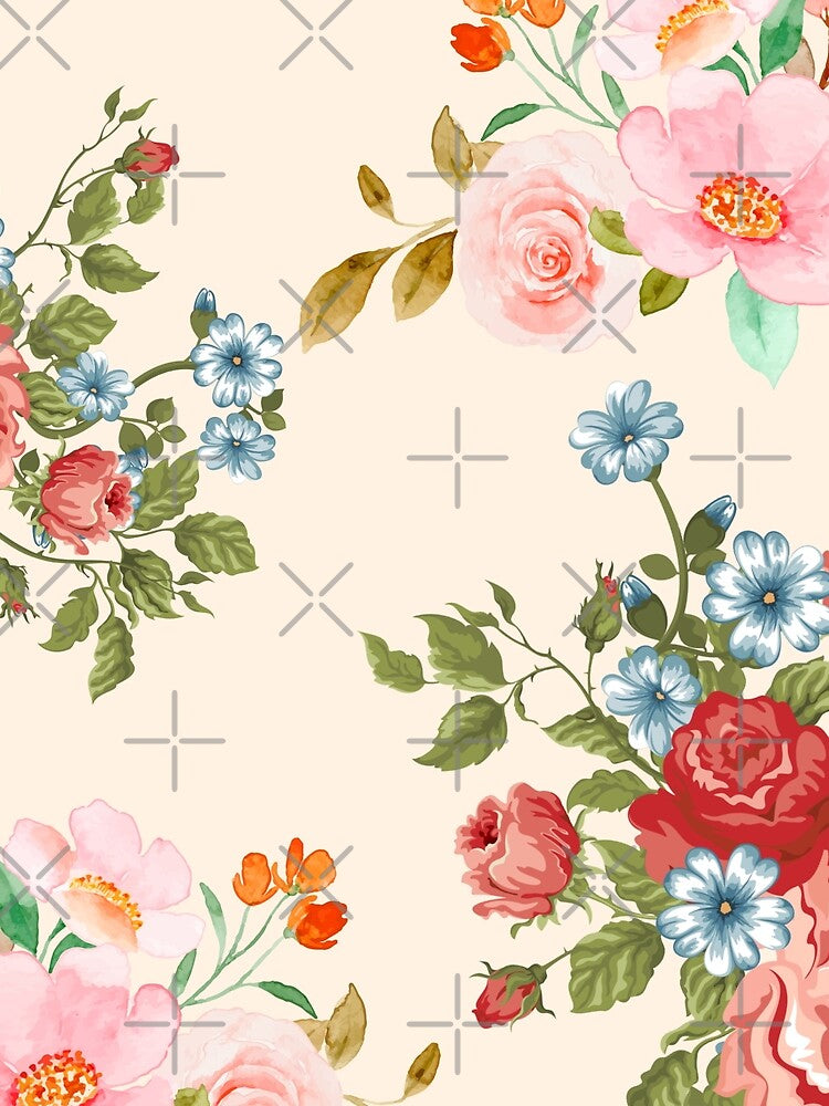 Antique Floral Design by ChristinesCo