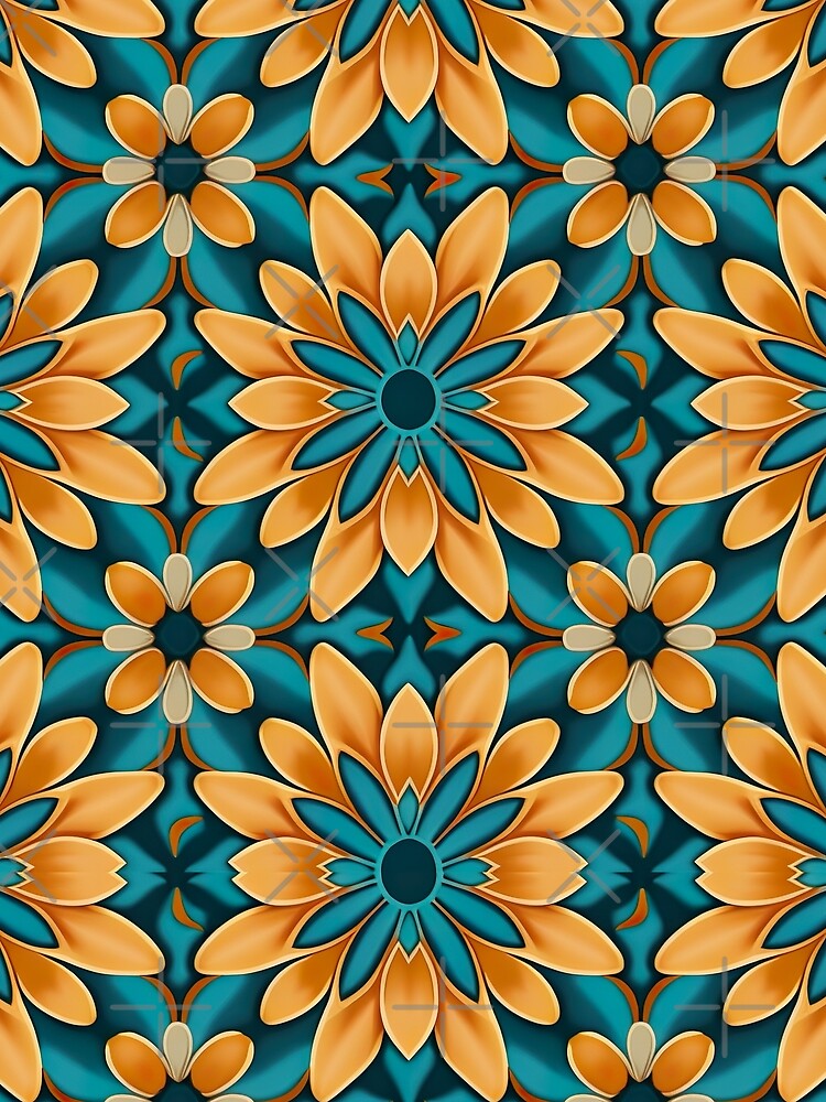 Floral Pattern by Haldor-Hawke