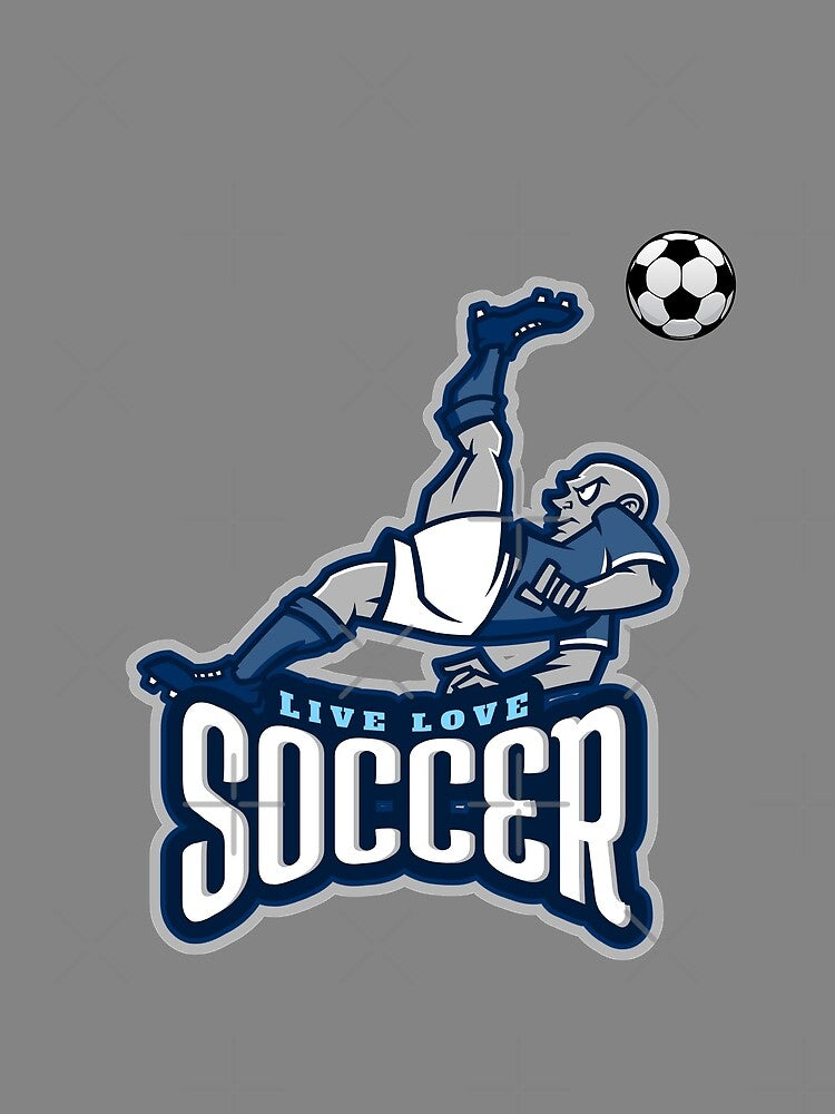 Live Love Soccer Fan by R&BApparel