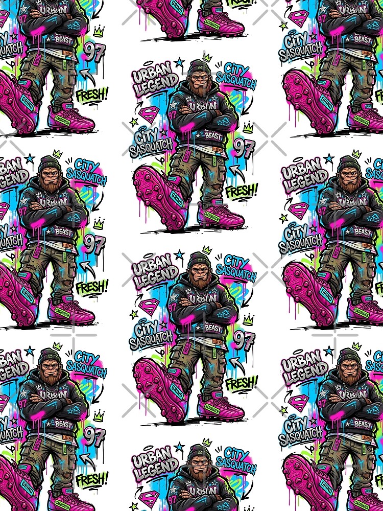 Urban Legend Sasquatch by Roy & Tiffany