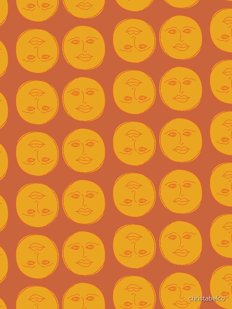 The Sun is Powerful and Red by christabelco