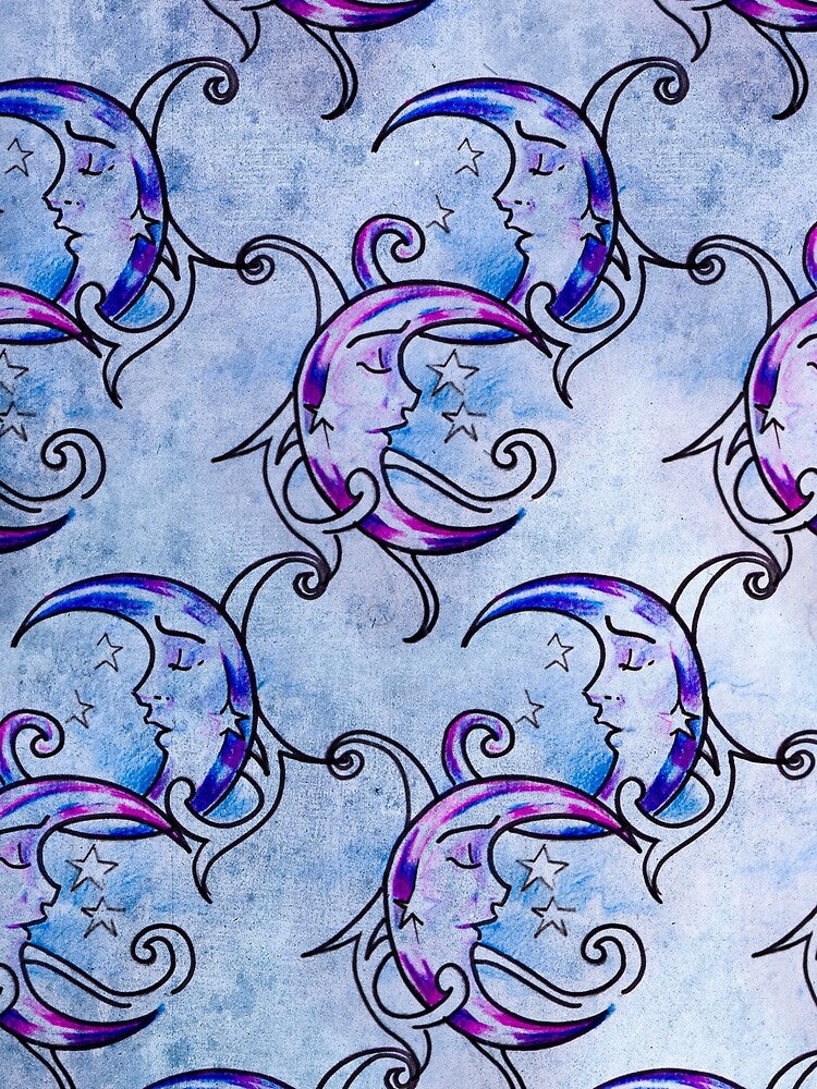 Moon Pattern by NewWorldIsHere