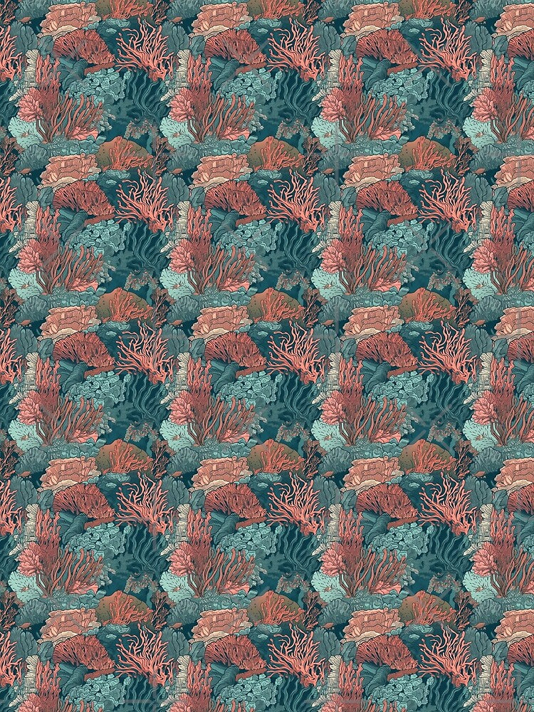Tropical Underwater World by PixelPatchwork