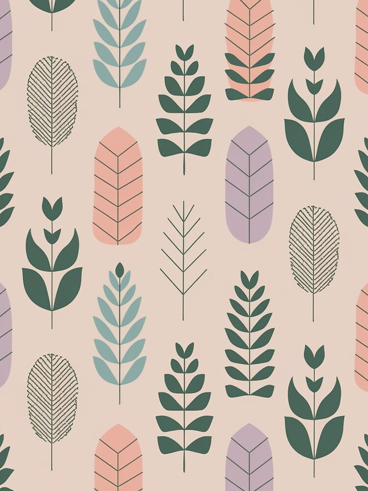Leaf Pattern by Patricks-Art