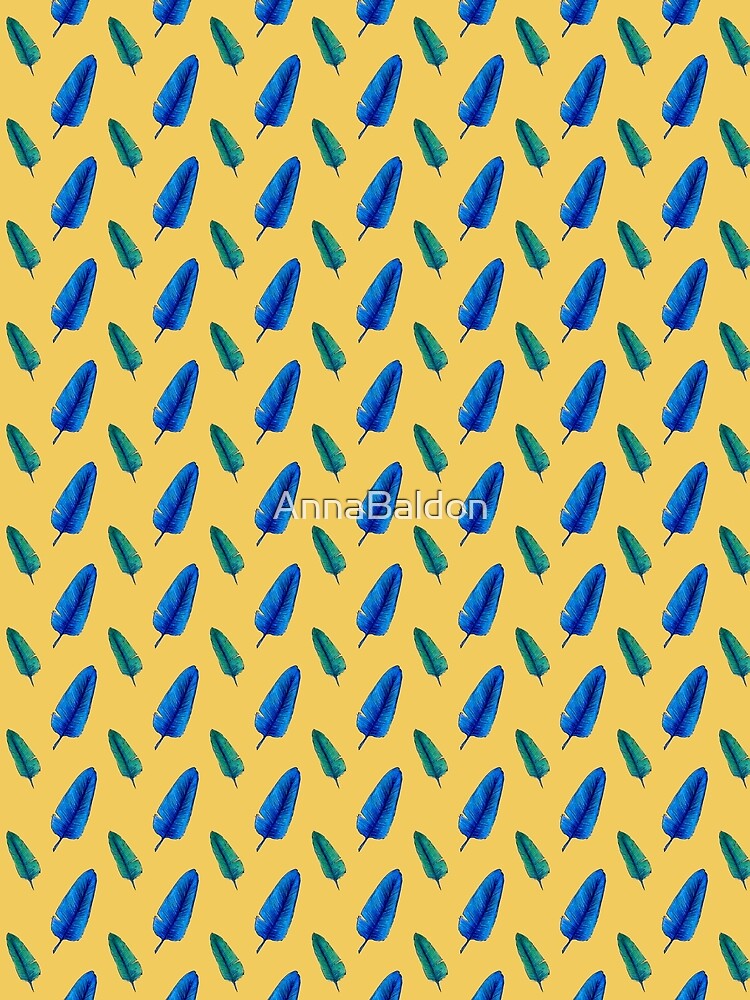 banana leaves pattern by AnnaBaldon