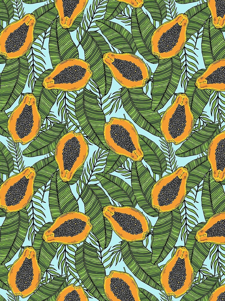 Holiday Hawaiian Pattern by RedTomasB