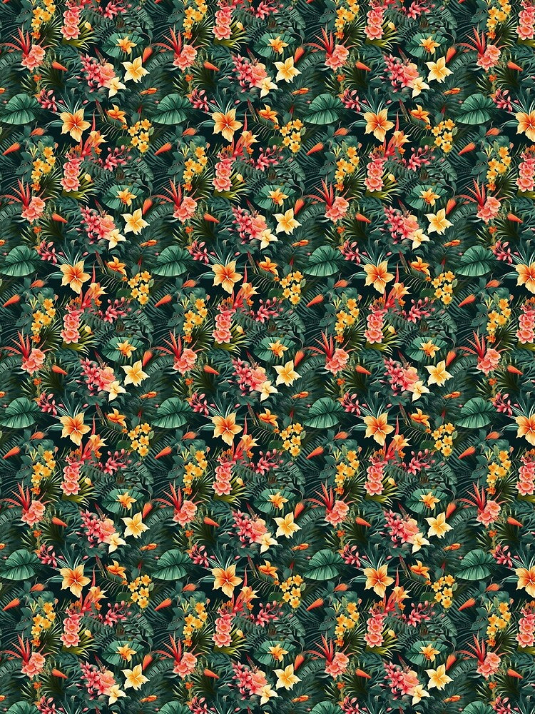 Tropical paradise pattern by PatternSummit