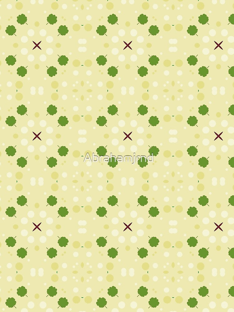 texture leaves pattern leaf seamless colorful repeat by Abrahamjrnd