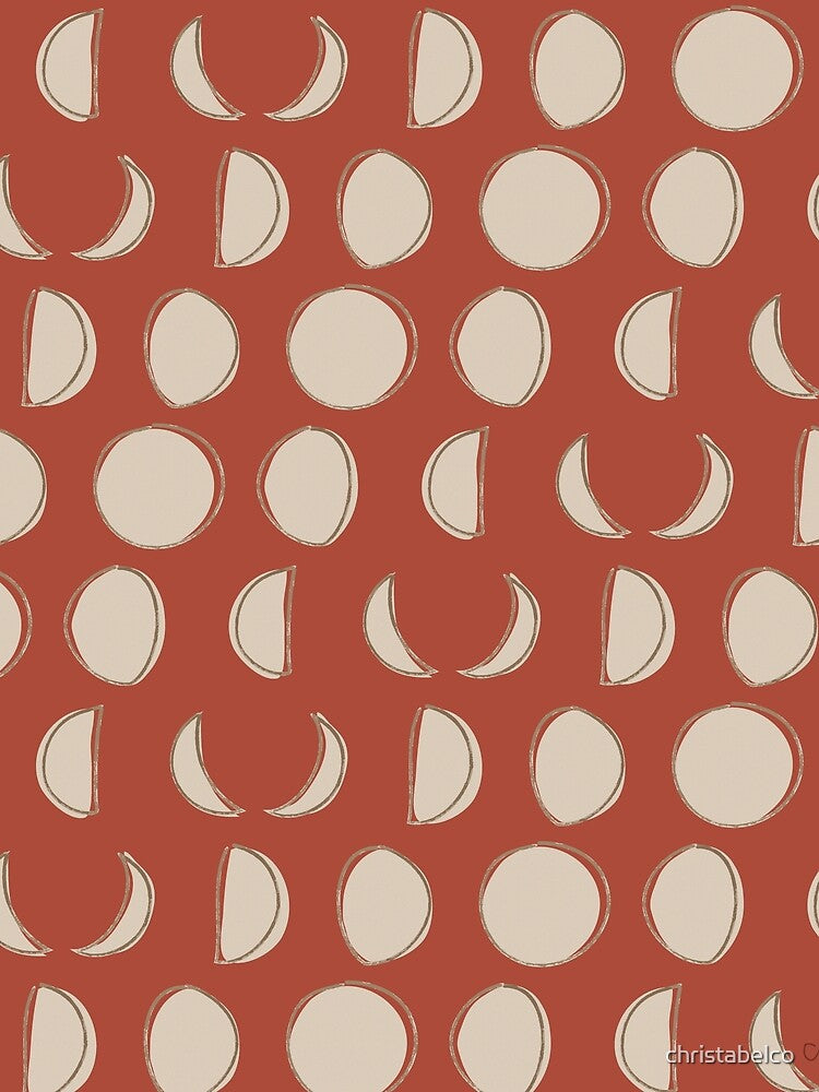 Phases of the Moon Pattern III by christabelco