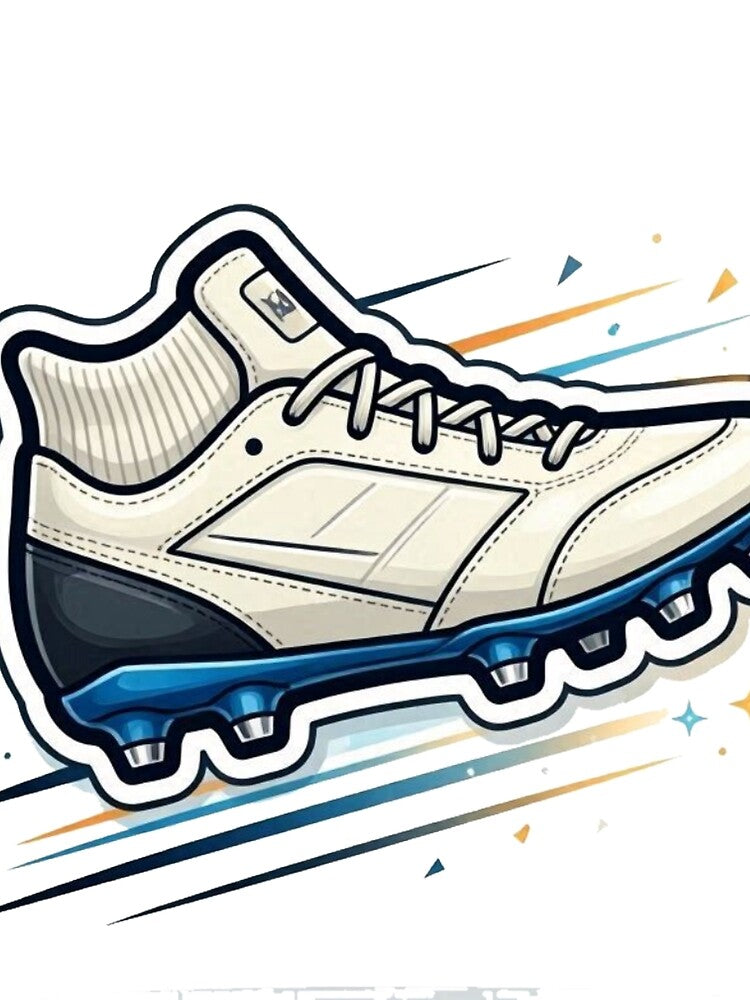Kick It Soccer Cleat Dynamic Sticker by ckartes100