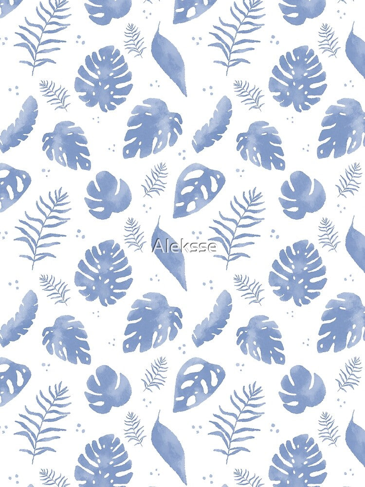 Tropical watercolor design by Aleksse