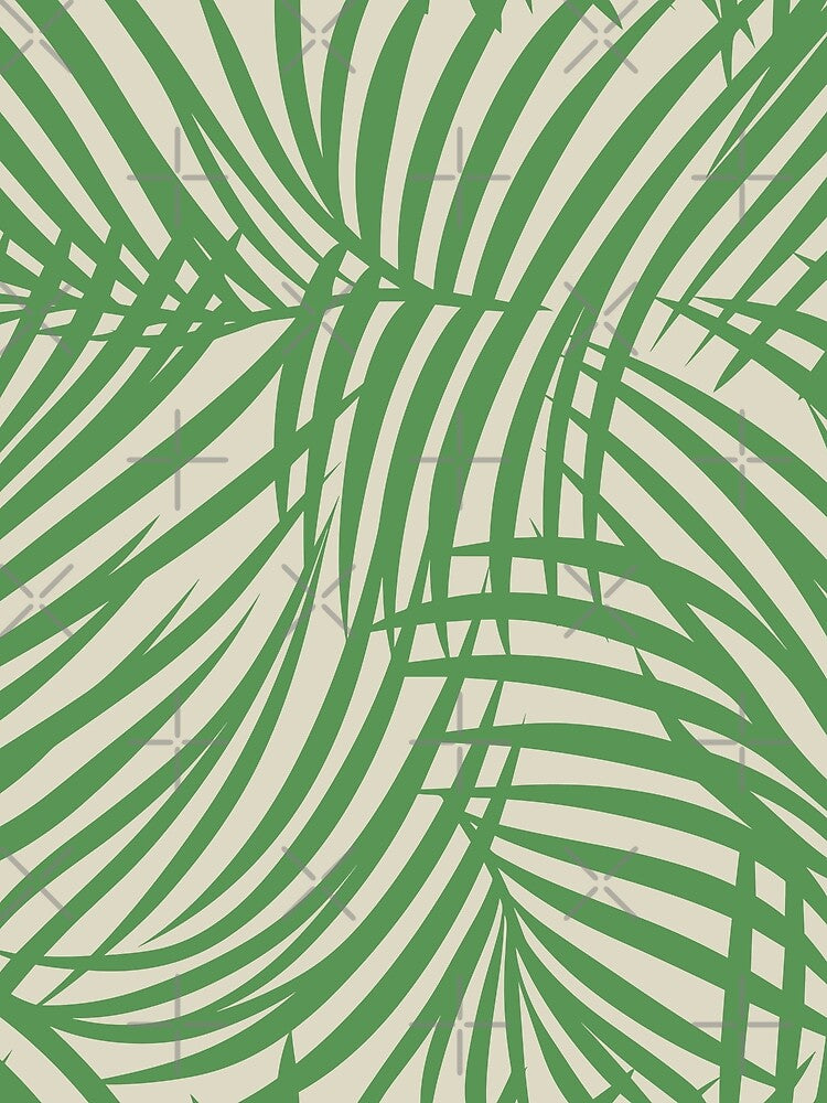 Tropical Leaf Pattern by WycWycCo