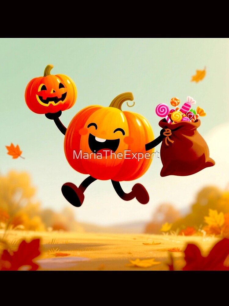 Happy Pumpkin Kid by MariaTheExpert