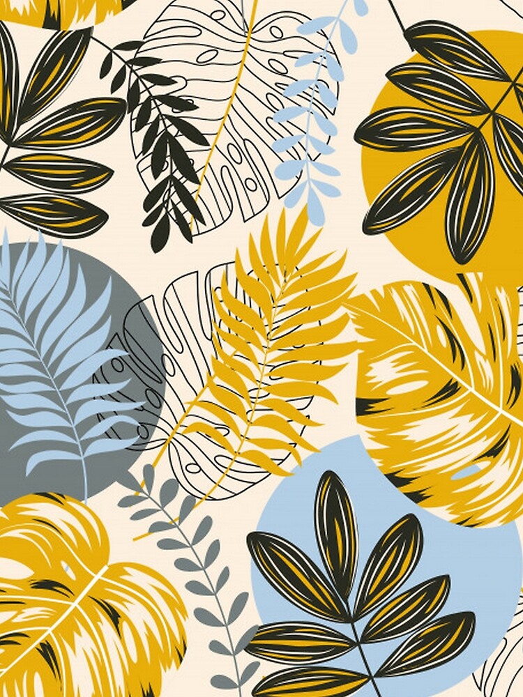 Trendy Tropical Fall by pugmom4