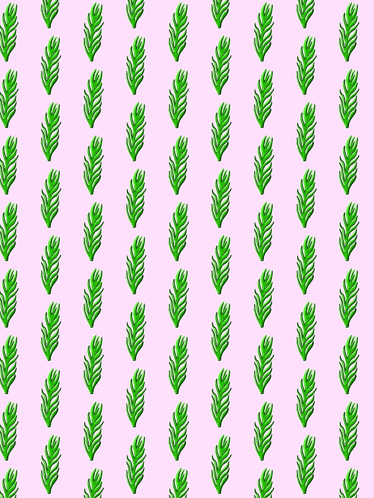 Summer Palm Leaf by Wu3u