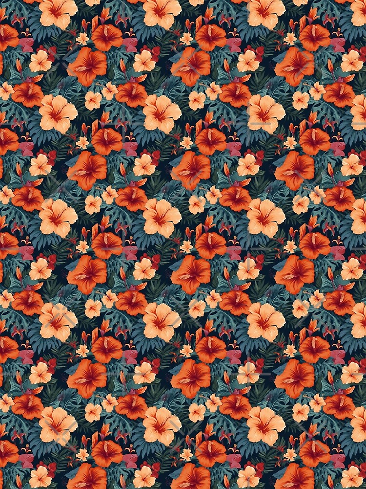 Hibiscus Hues by PixelPatchwork