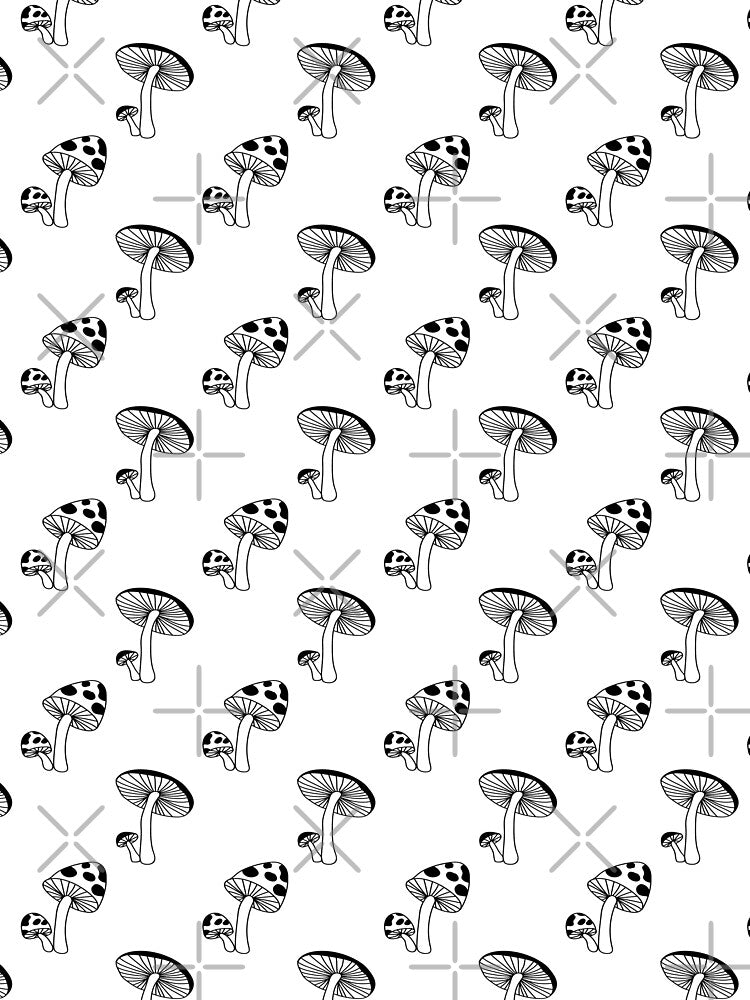 Mushroom Pattern by marosharaf