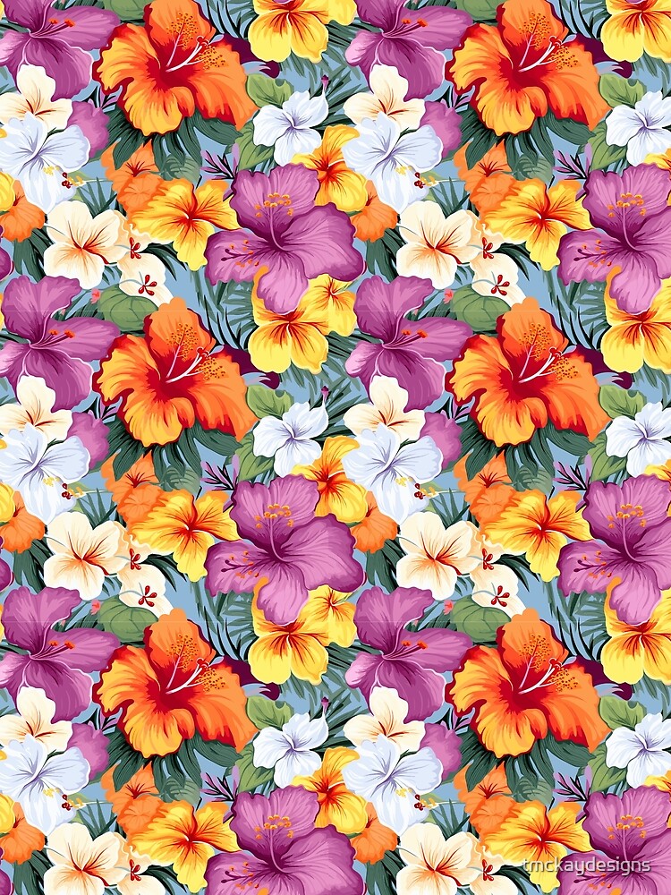 Bright Tropics by tmckaydesigns