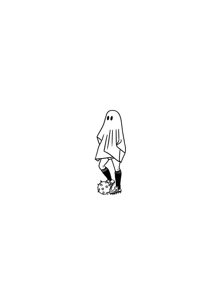The Erica: Spooky Soccer Ghost by estefinavarro