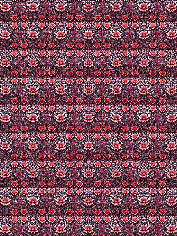 Modern Floral Print - Perfect for Home Decor by addsomepattern