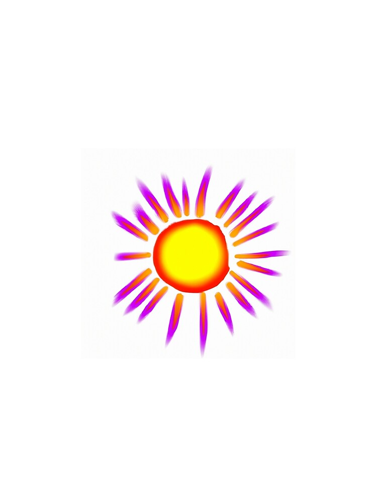 Colorful Sun by Lilieae