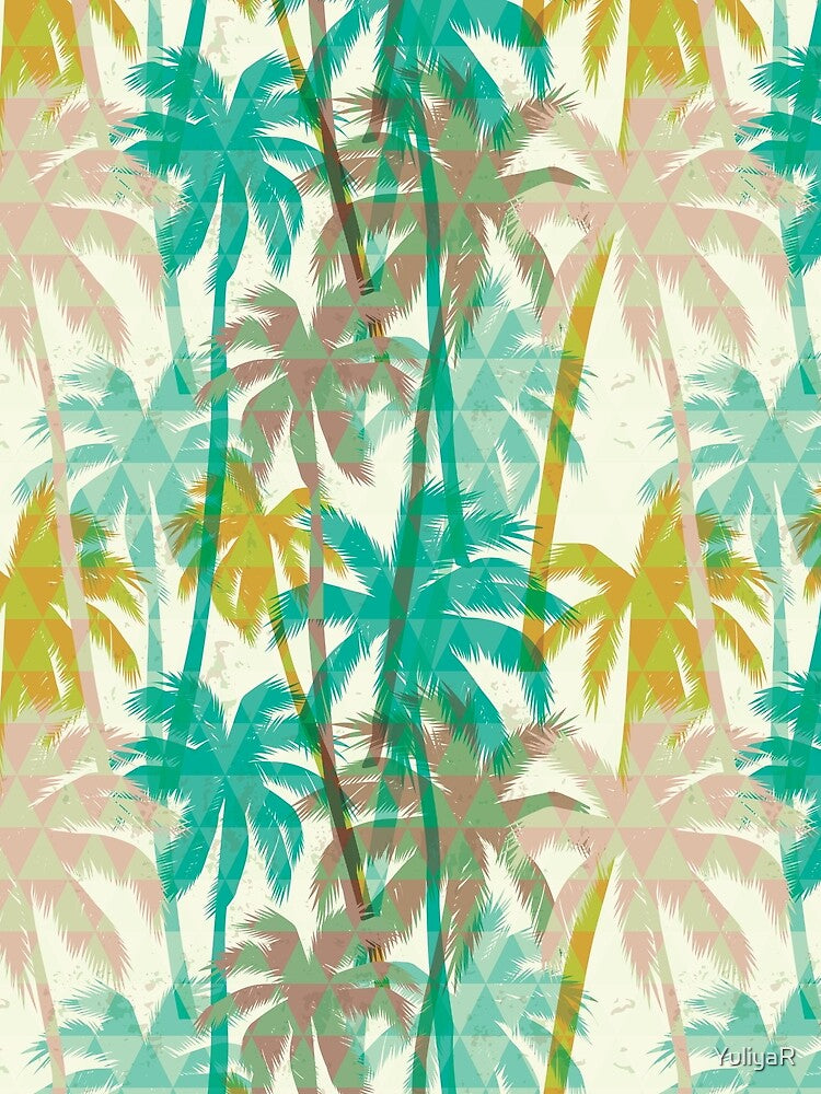 Tropical Palms by YuliyaR