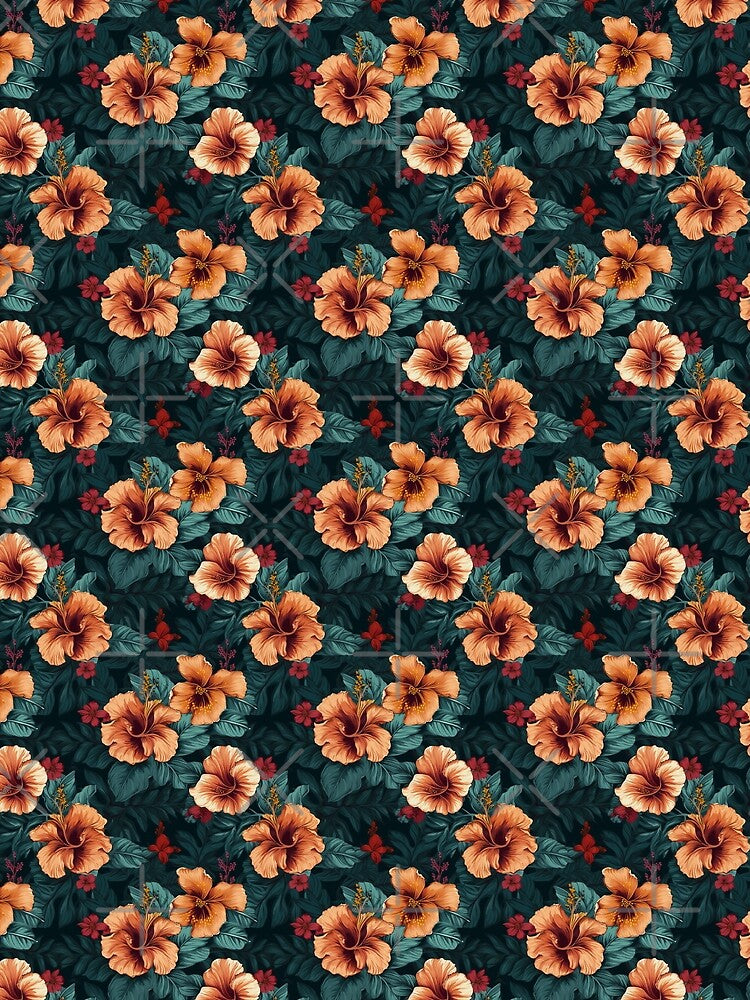 Hibiscus Haven by PixelPatchwork