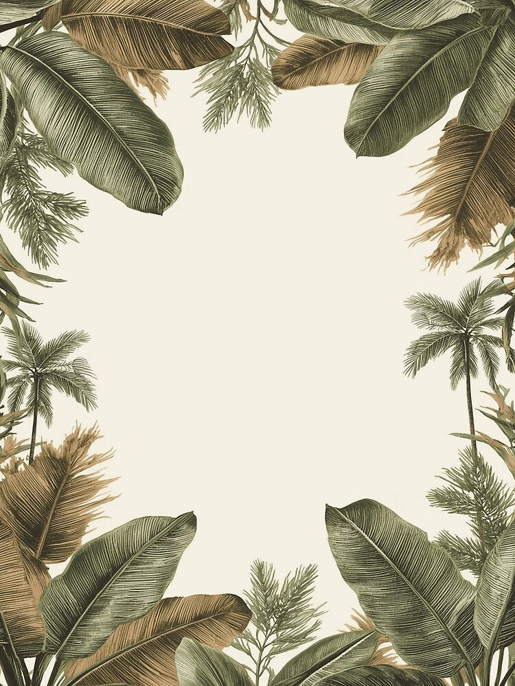 Leaf frame pattern by saly55887