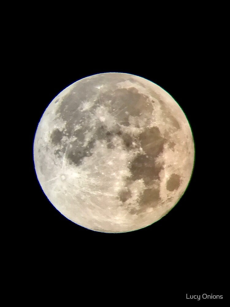 Strawberry Moon by Lucy Onions