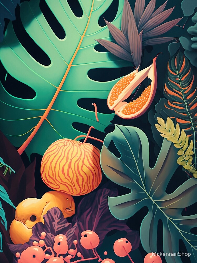 jungle colors by MckennaiiShop