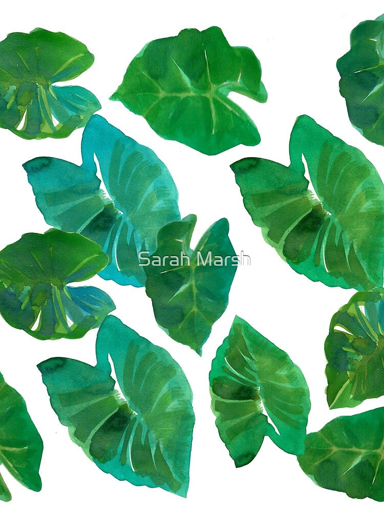 Tropical Leaf print by Sarah Marsh
