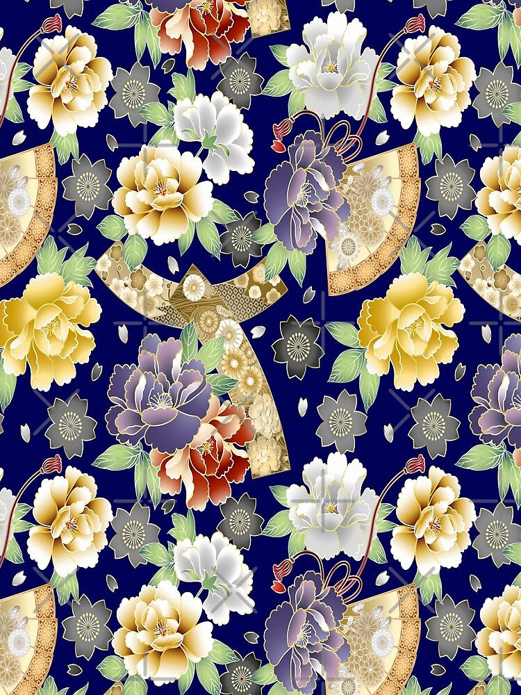 Japanese Floral by FantasySkyArt