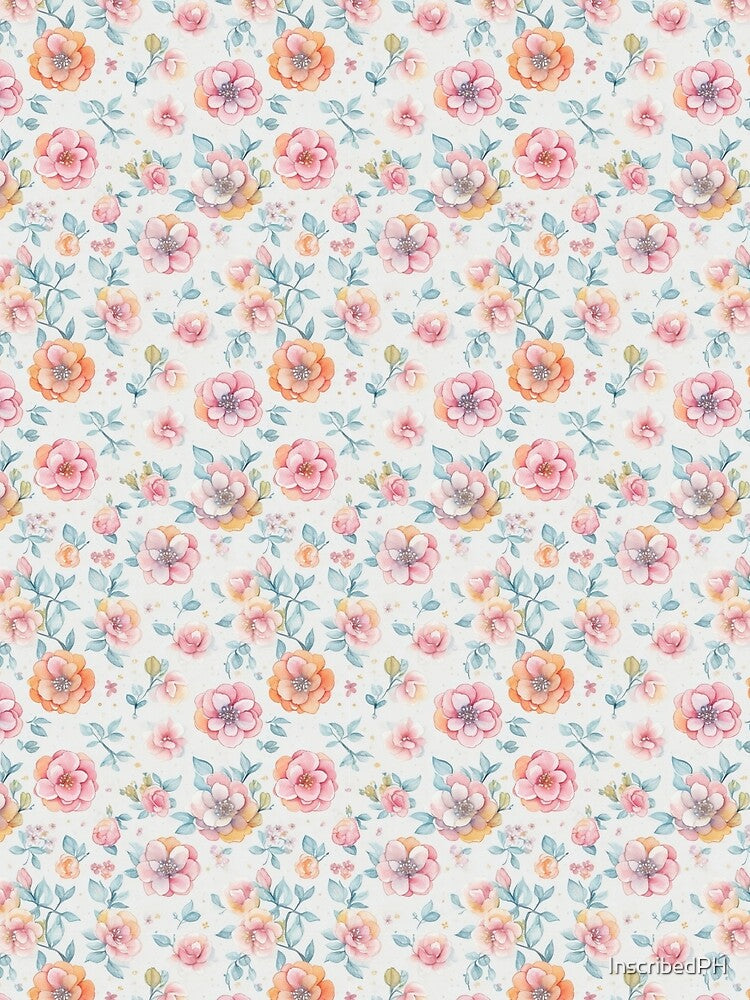 Floral, Flower, Botanical, Cute Floral Design by InscribedPH